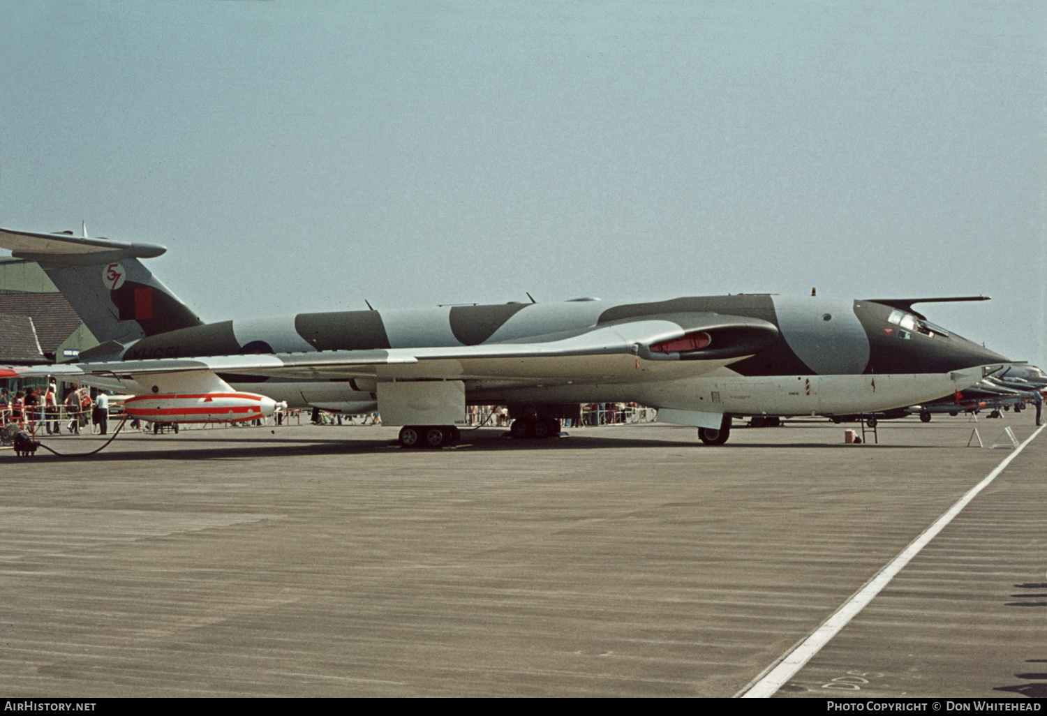 Aircraft Photo of XH651 | Handley Page HP-80 Victor K1A | UK - Air Force | AirHistory.net #632378