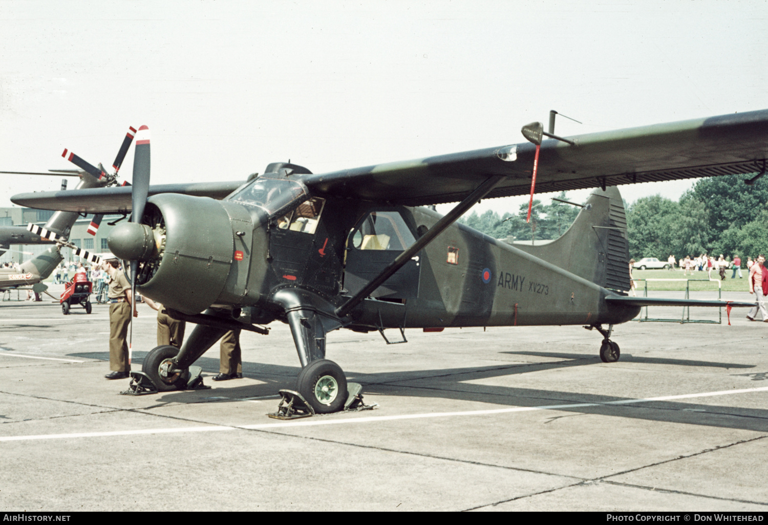 Aircraft Photo of XV273 | De Havilland Canada DHC-2 Beaver AL.1 | UK - Army | AirHistory.net #632381