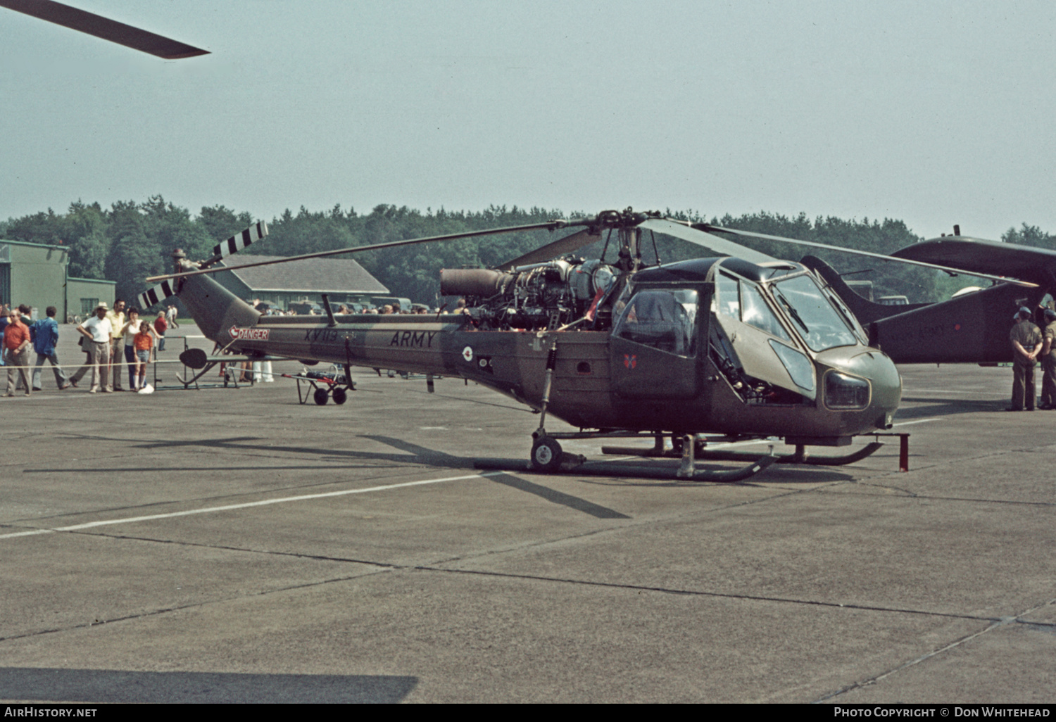 Aircraft Photo of XV119 | Westland Scout AH1 (P-531-2) | UK - Army | AirHistory.net #632382
