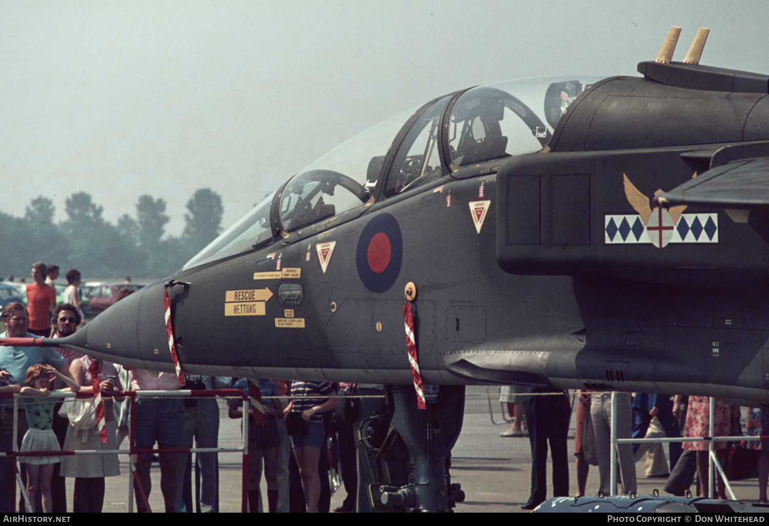 Aircraft Photo of XX836 | Sepecat Jaguar T2 | UK - Air Force | AirHistory.net #632384