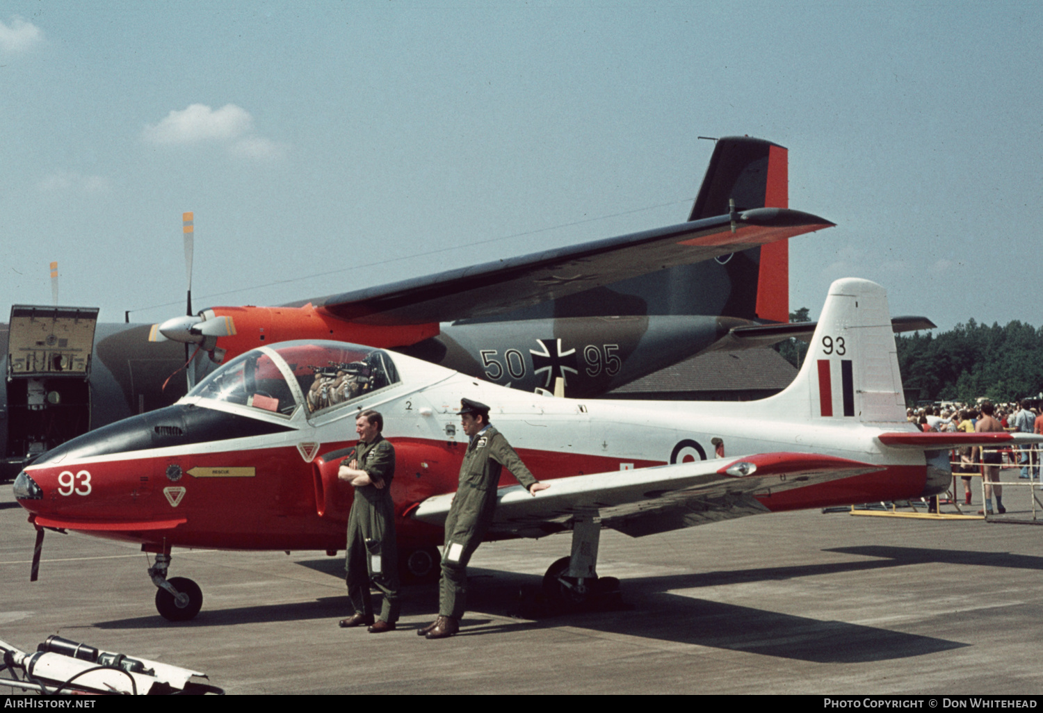 Aircraft Photo of XW435 | BAC 84 Jet Provost T5 | UK - Air Force | AirHistory.net #632386