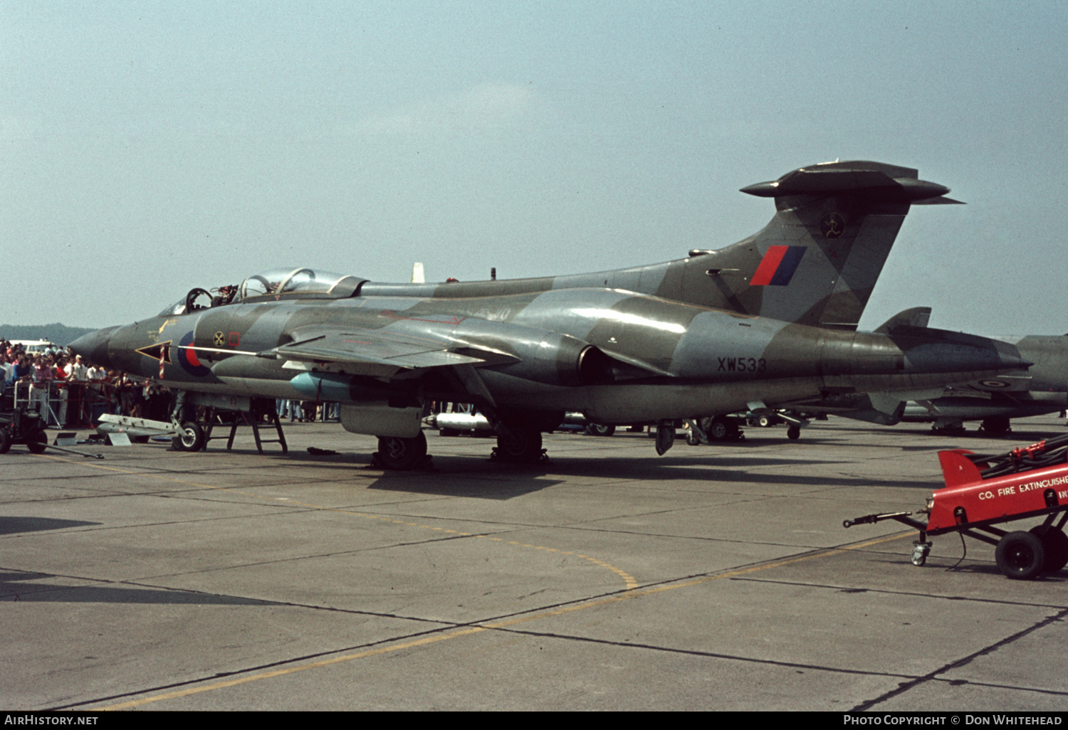 Aircraft Photo of XW533 | Hawker Siddeley Buccaneer S2B | UK - Air Force | AirHistory.net #632388