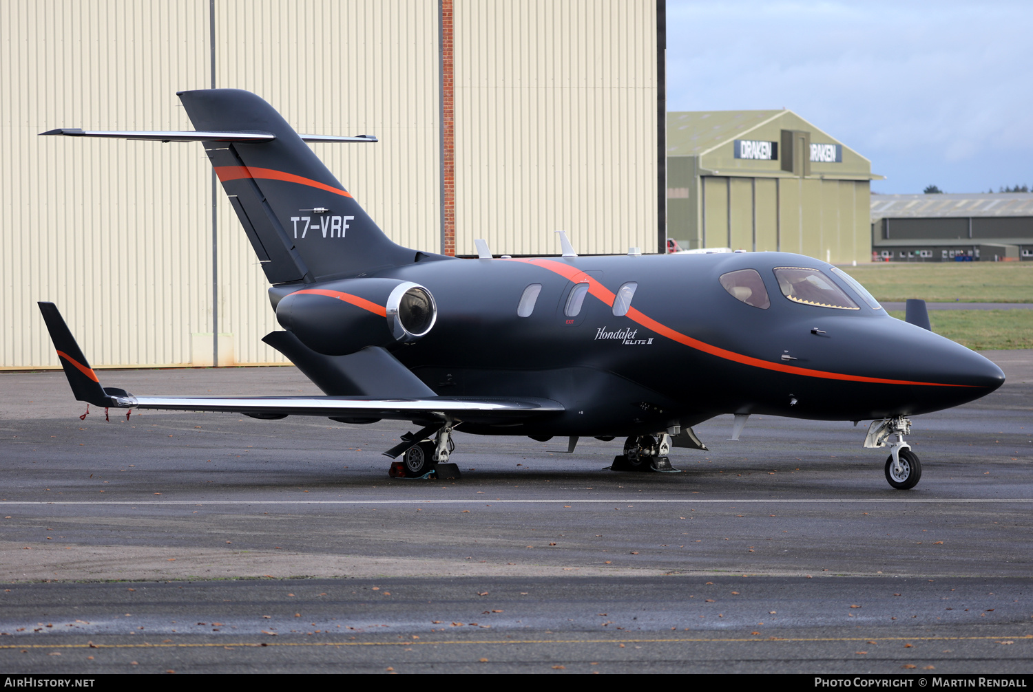 Aircraft Photo of T7-VRF | Honda HA-420 HondaJet Elite II | AirHistory.net #632391