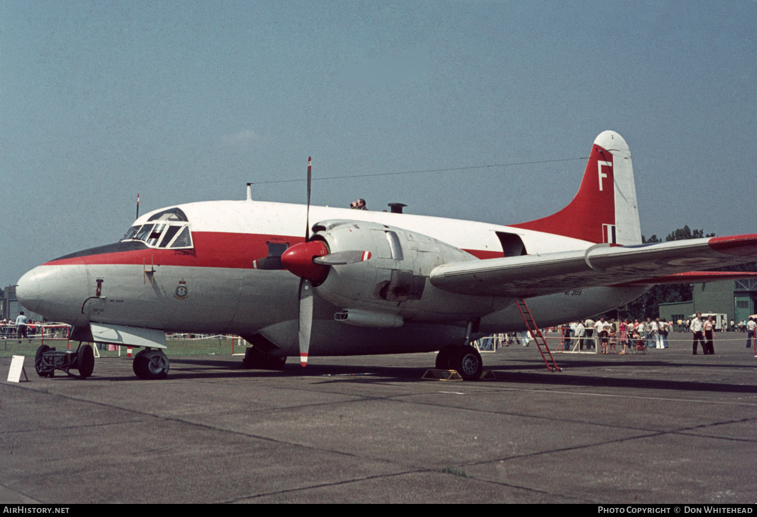 Aircraft Photo of WF369 | Vickers 668 Varsity T.1 | UK - Air Force | AirHistory.net #632392