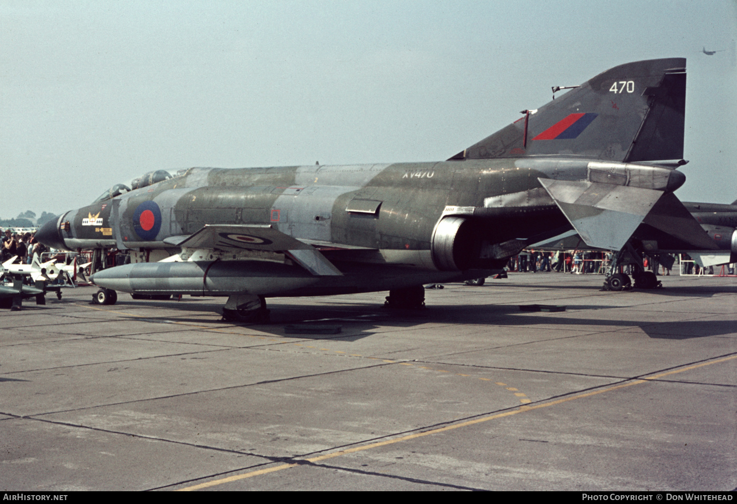 Aircraft Photo of XV470 | McDonnell Douglas F-4M Phantom FGR2 | UK - Air Force | AirHistory.net #632394