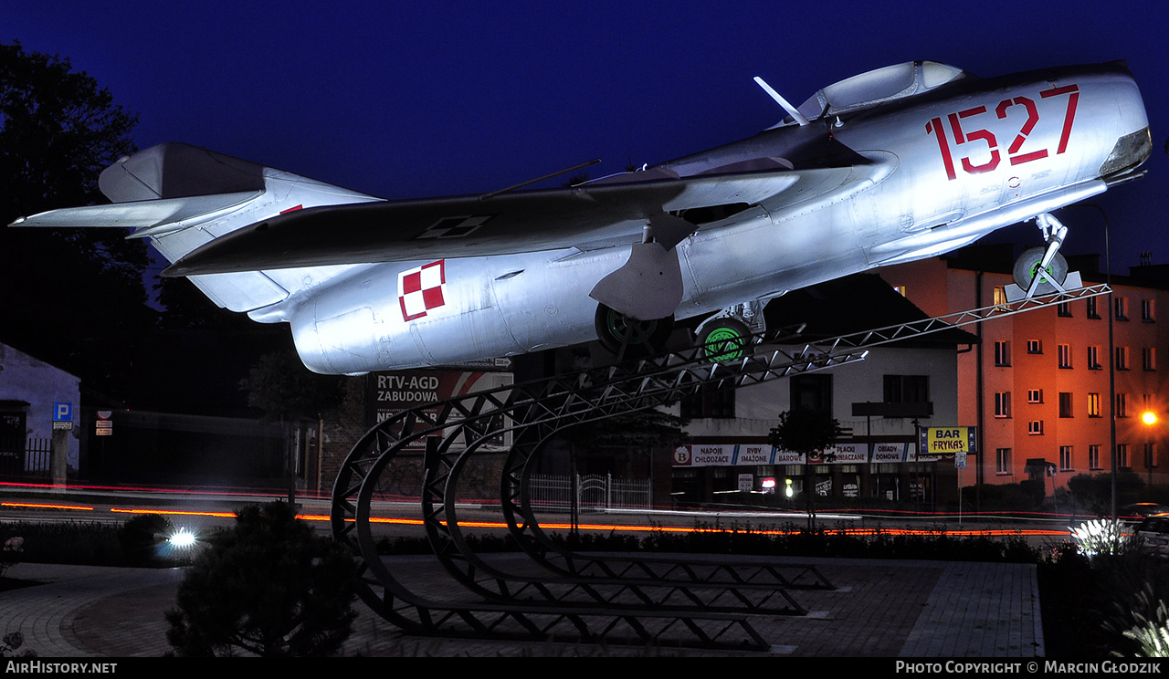 Aircraft Photo of 1527 | PZL-Mielec Lim-2 (MiG-15) | Poland - Air Force | AirHistory.net #632395