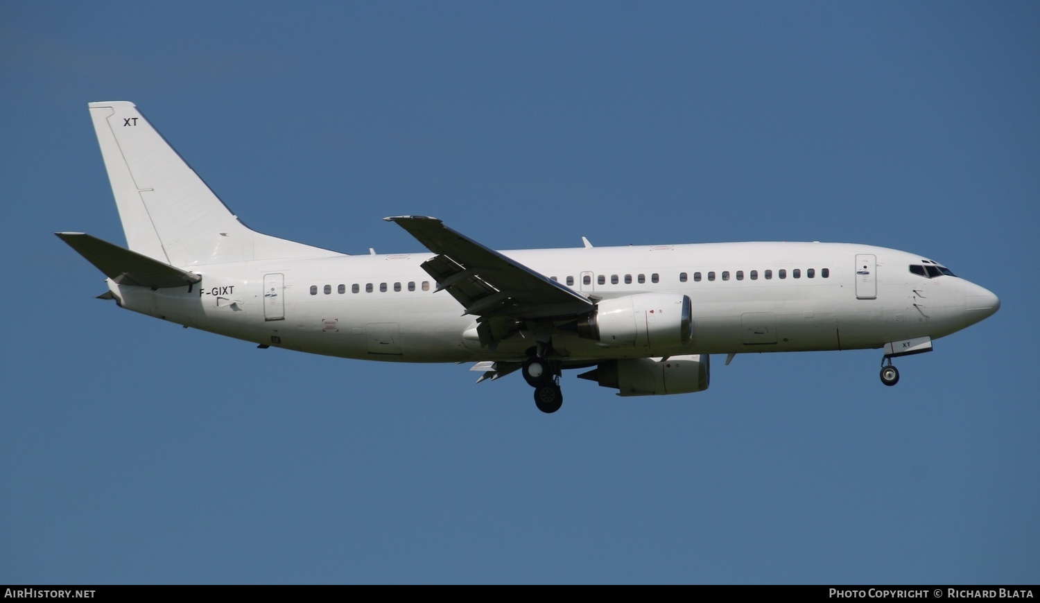 Aircraft Photo of F-GIXT | Boeing 737-39M(QC) | AirHistory.net #632396