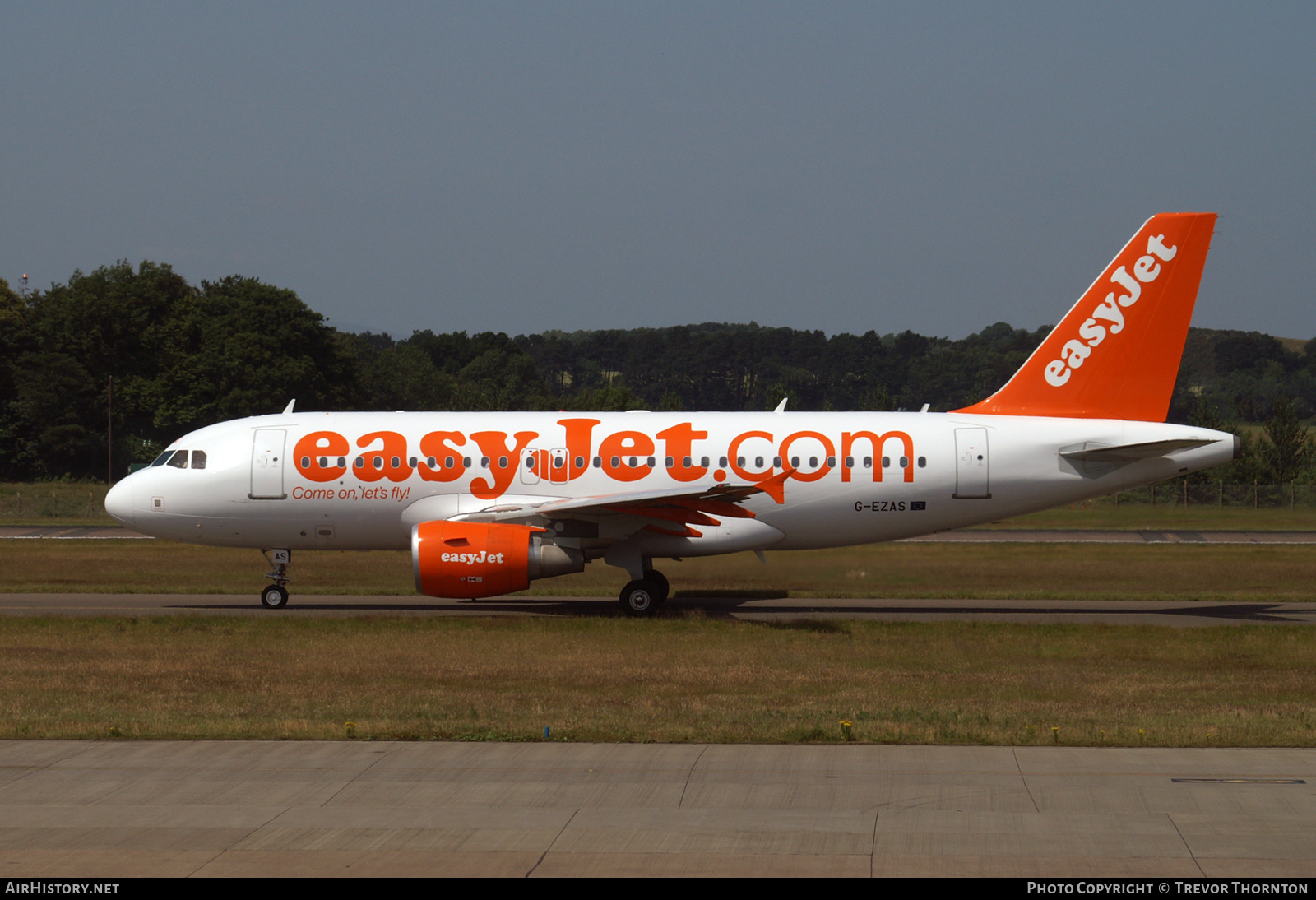 Aircraft Photo of G-EZAS | Airbus A319-111 | EasyJet | AirHistory.net #632397