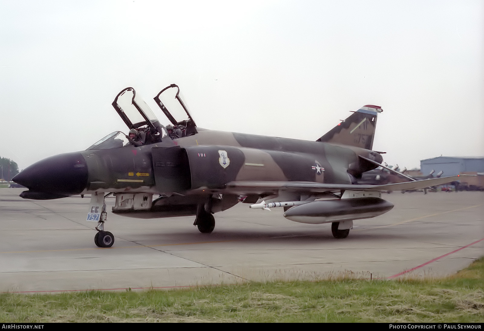 Aircraft Photo of 64-0757 / AF64-757 | McDonnell F-4C Phantom II | USA - Air Force | AirHistory.net #632398