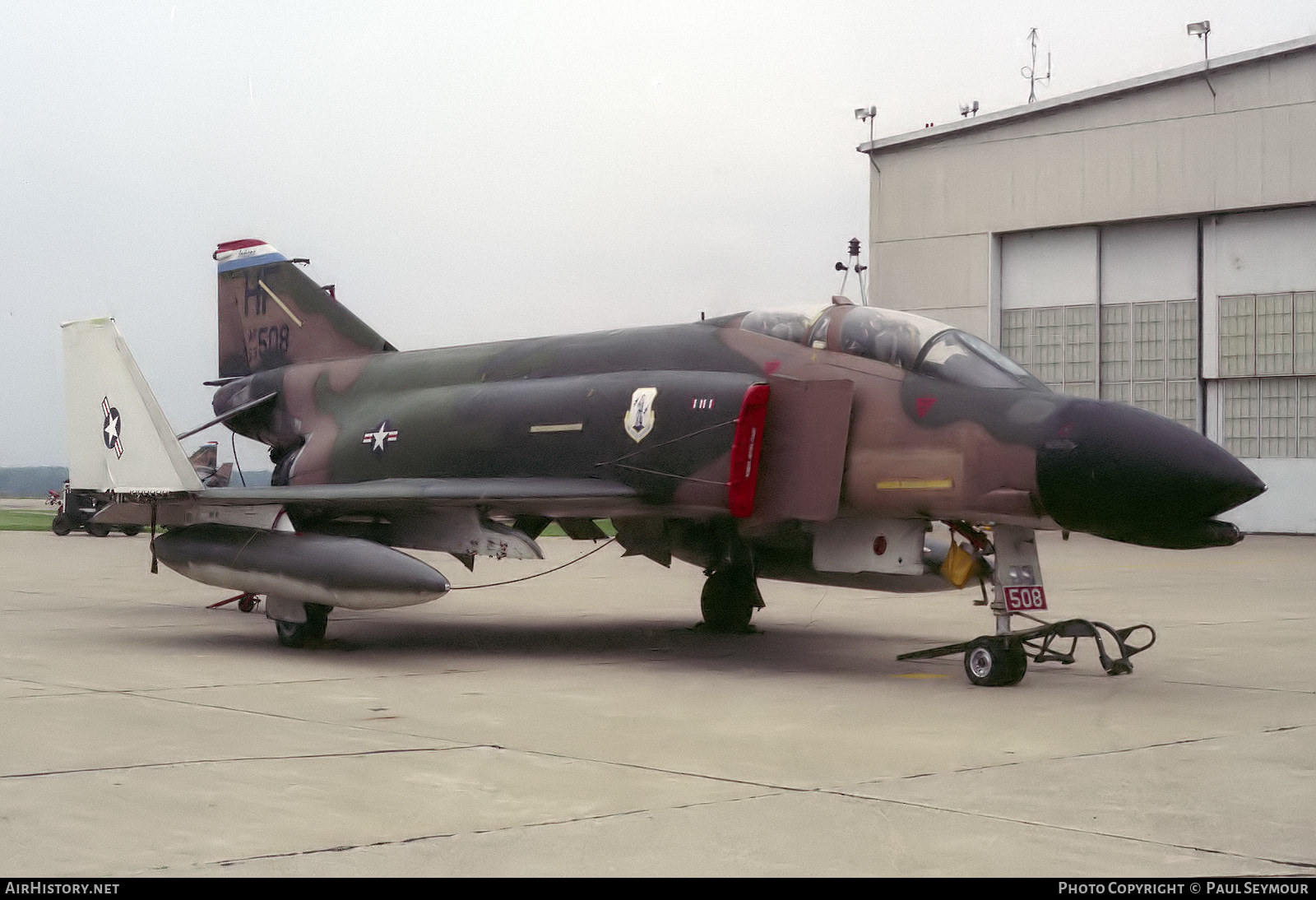 Aircraft Photo of 63-7508 / AF63-508 | McDonnell F-4C Phantom II | USA - Air Force | AirHistory.net #632401