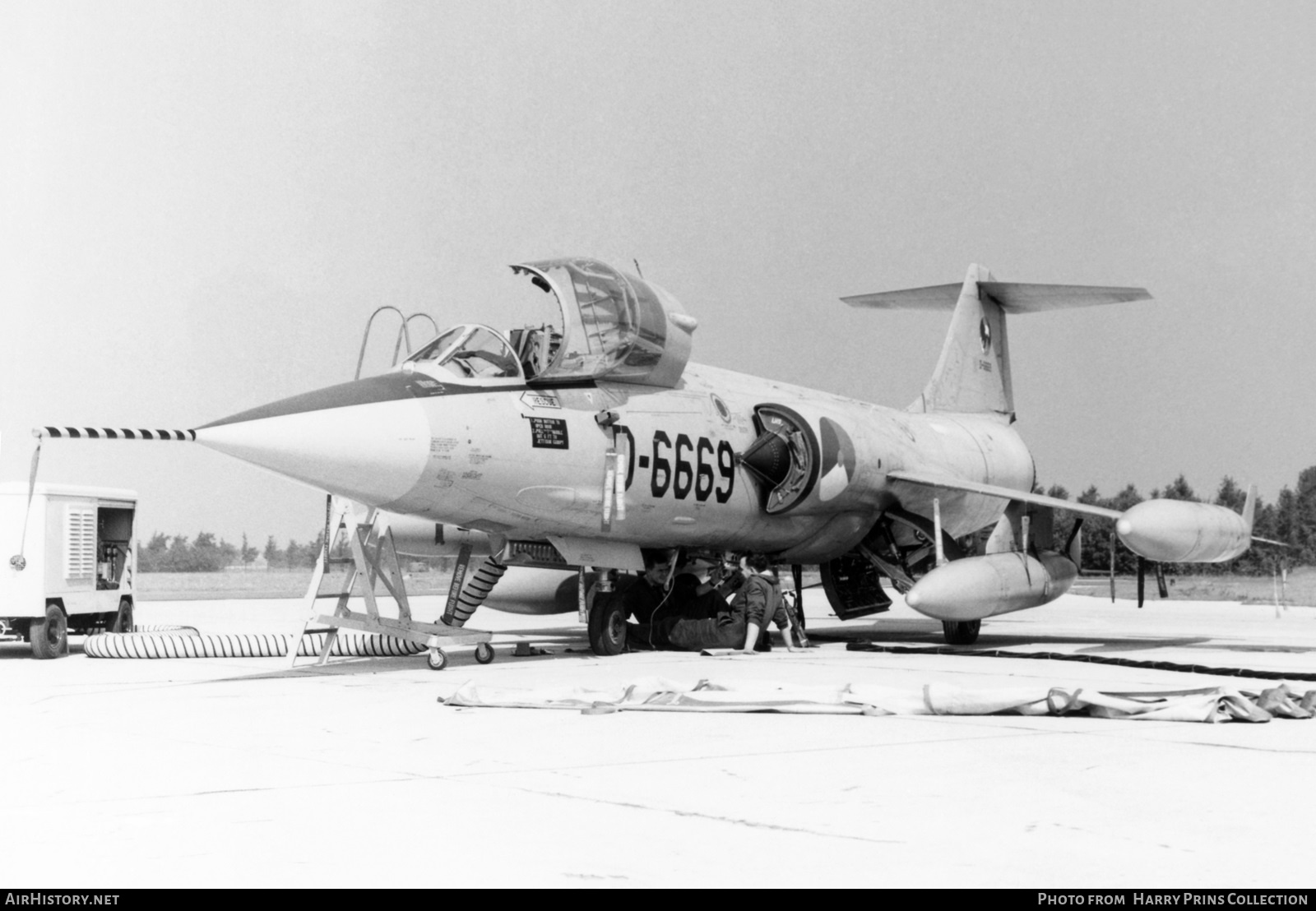 Aircraft Photo of D-6669 | Lockheed F-104G Starfighter | Netherlands - Air Force | AirHistory.net #632402
