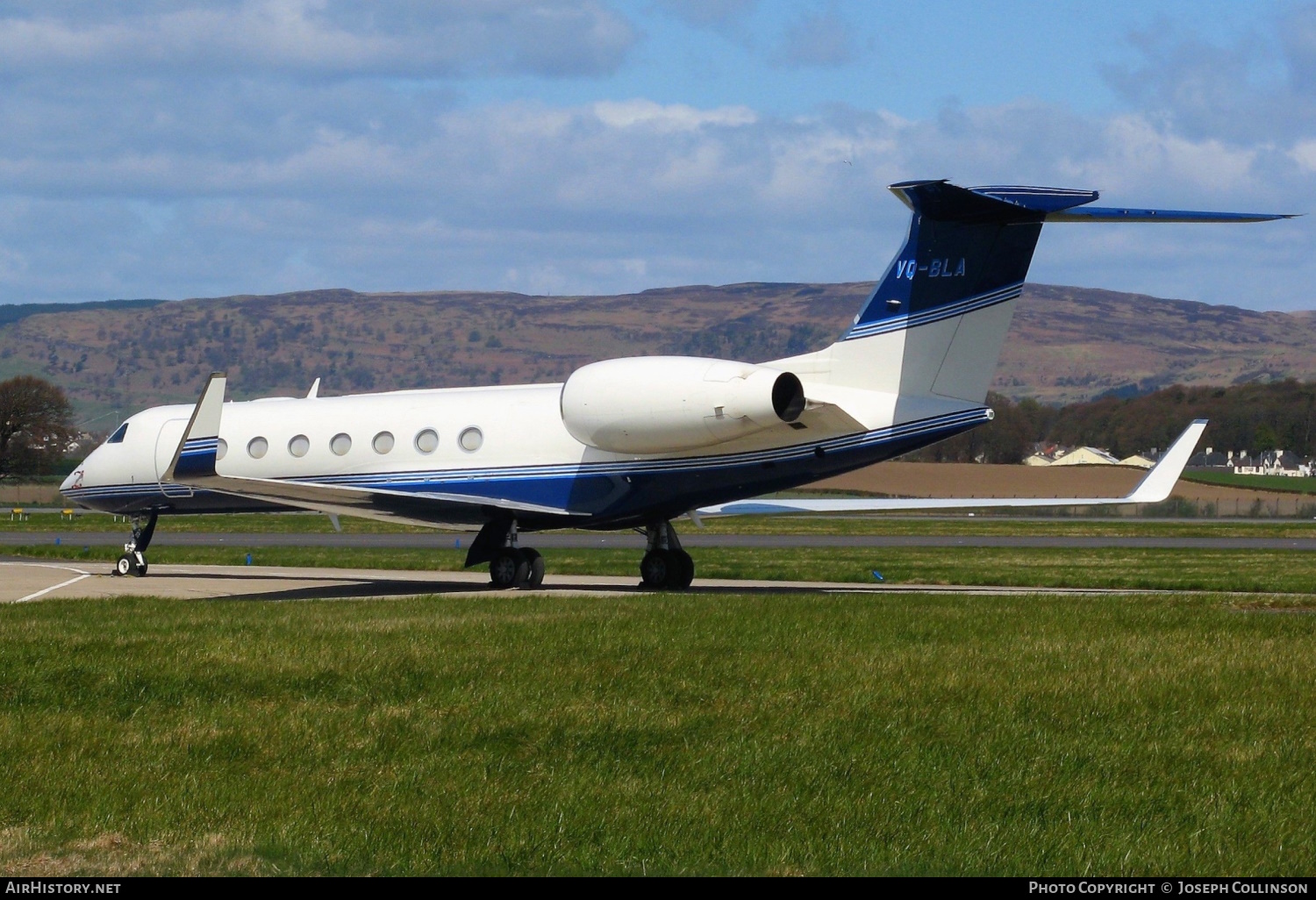 Aircraft Photo of VQ-BLA | Gulfstream Aerospace G-V-SP Gulfstream G550 | AirHistory.net #632404