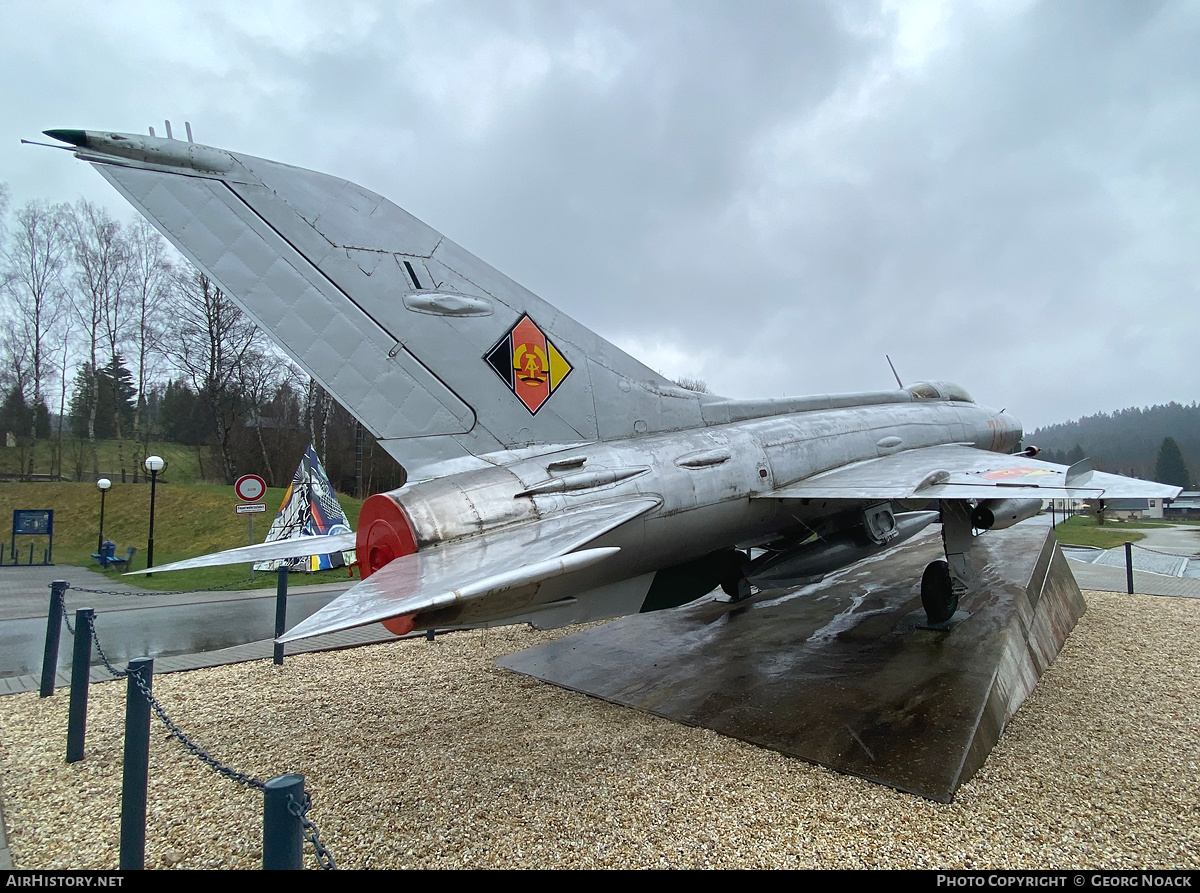 Aircraft Photo of 737 | Mikoyan-Gurevich MiG-21F-13 | East Germany - Air Force | AirHistory.net #632406