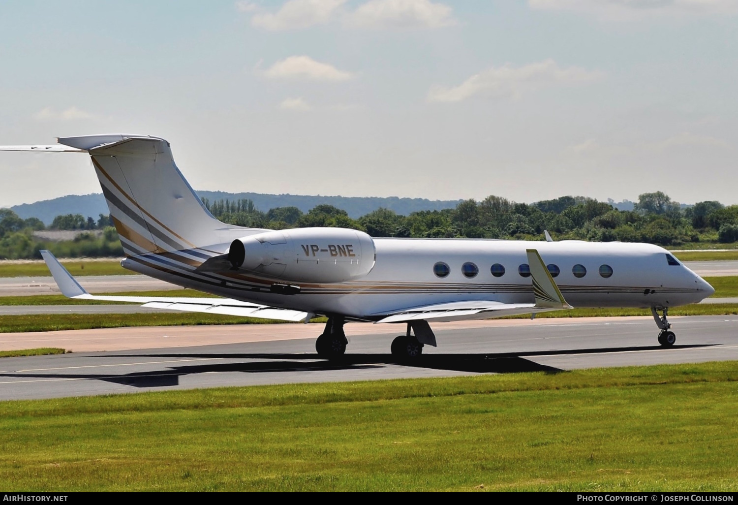 Aircraft Photo of VP-BNE | Gulfstream Aerospace G-V-SP Gulfstream G550 | AirHistory.net #632408