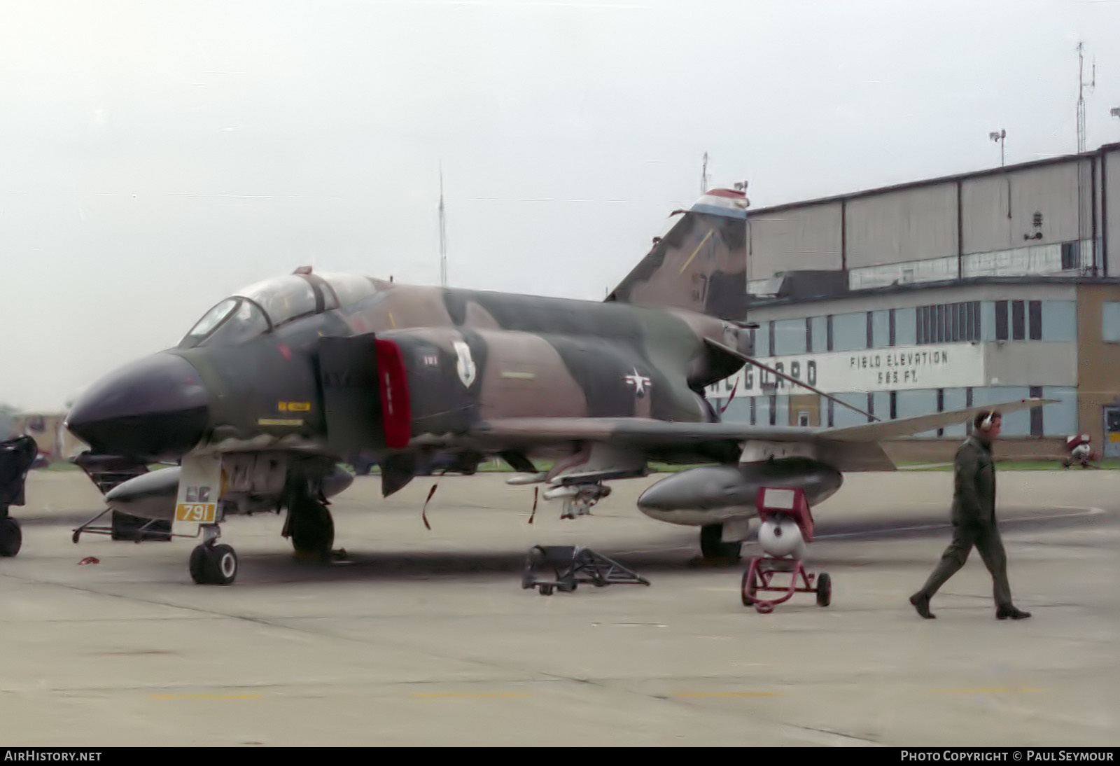 Aircraft Photo of 64-0791 / AF64-791 | McDonnell F-4C Phantom II | USA - Air Force | AirHistory.net #632411