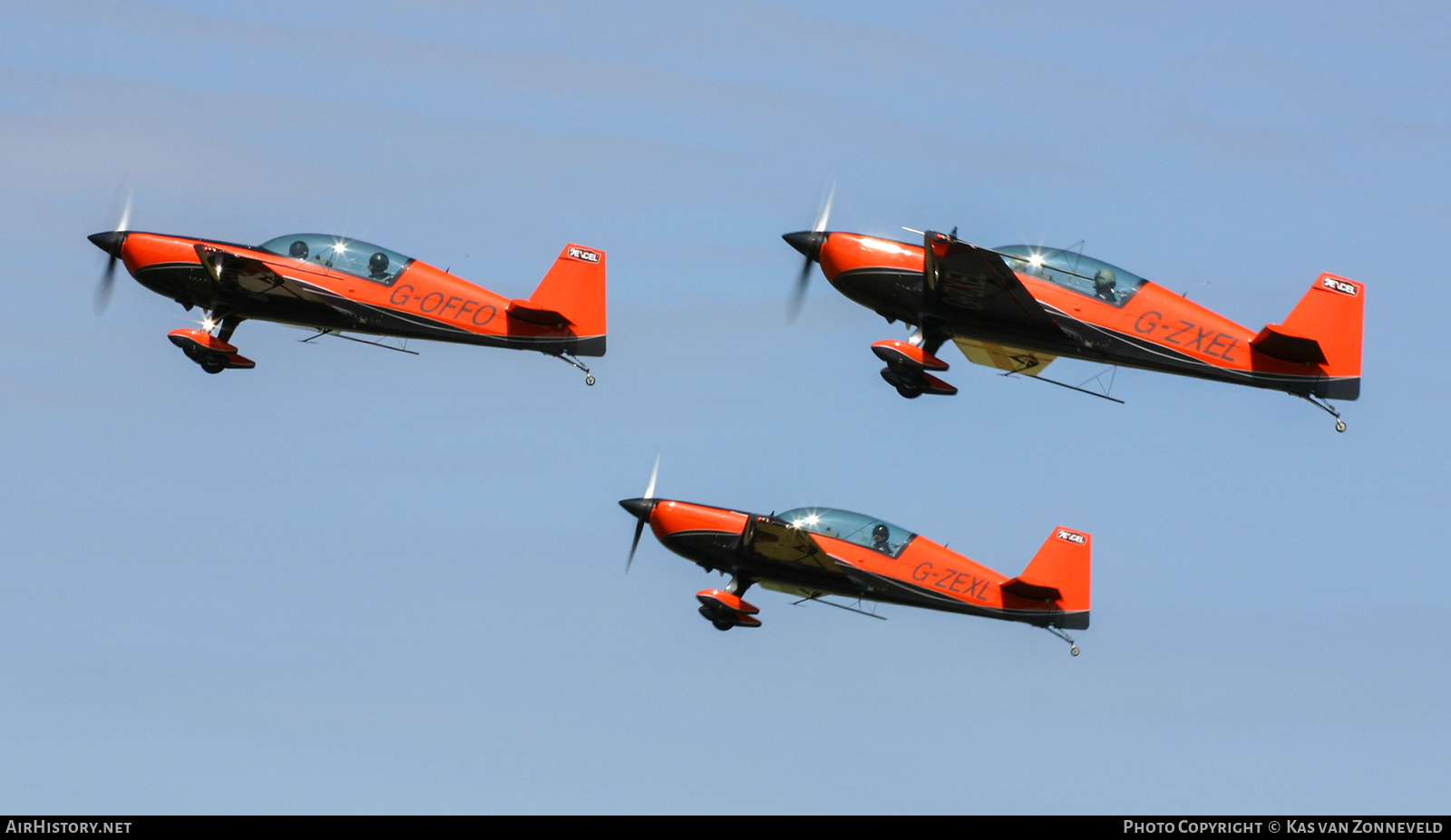 Aircraft Photo of G-ZXEL | Extra EA-300L | 2Excel Aviation | AirHistory.net #632412