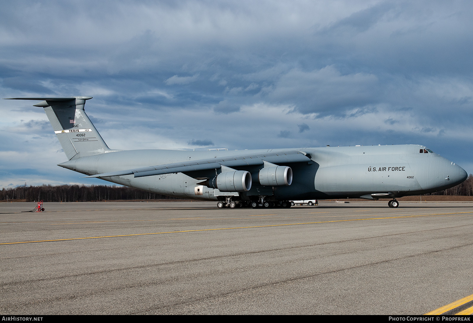 Aircraft Photo of 84-0062 / 40062 | Lockheed C-5M Super Galaxy (L-500) | USA - Air Force | AirHistory.net #632414