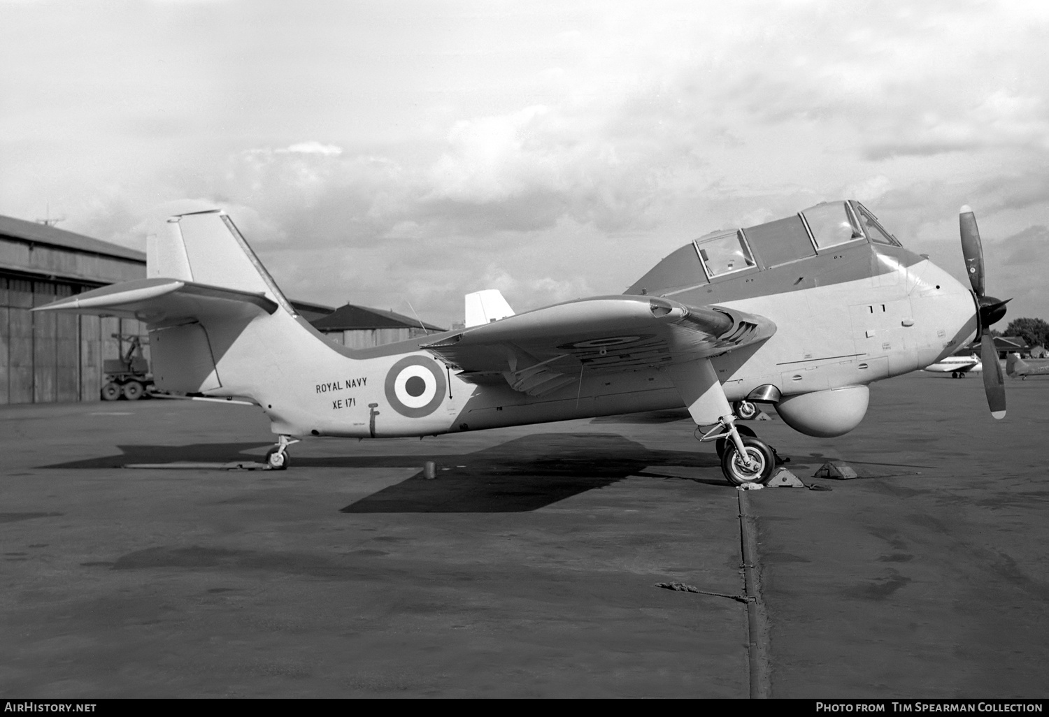 Aircraft Photo of XE171 | Short SB-6 Seamew AS1 | UK - Navy | AirHistory.net #632417