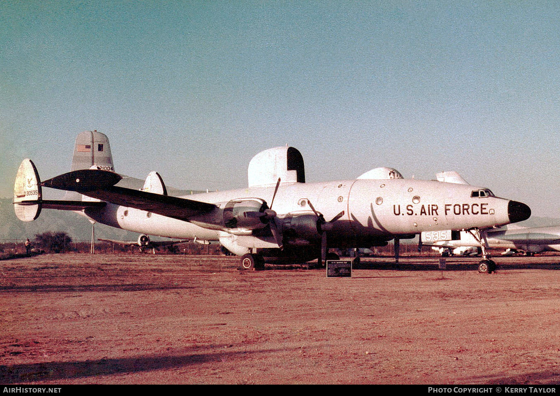 Aircraft Photo of 53-535 / 0-30535 | Lockheed EC-121H Warning Star | USA - Air Force | AirHistory.net #632418