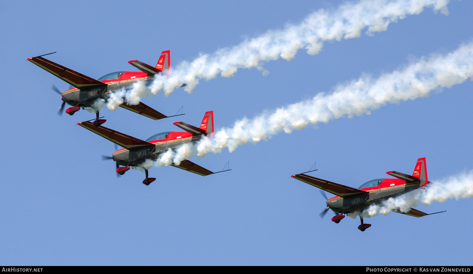 Aircraft Photo of JY-RNE | Extra EA-300S | Royal Jordanian Falcons | AirHistory.net #632422