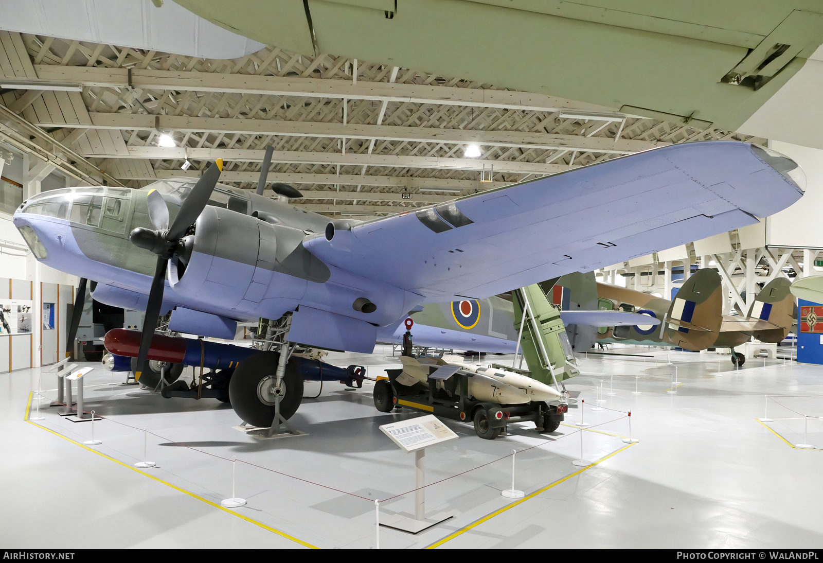 Aircraft Photo of DD931 | Bristol Beaufort VIII | UK - Air Force | AirHistory.net #632426