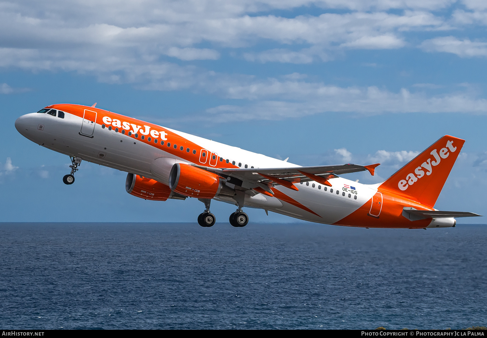 Aircraft Photo of OE-IDS | Airbus A320-214 | AirHistory.net #632432