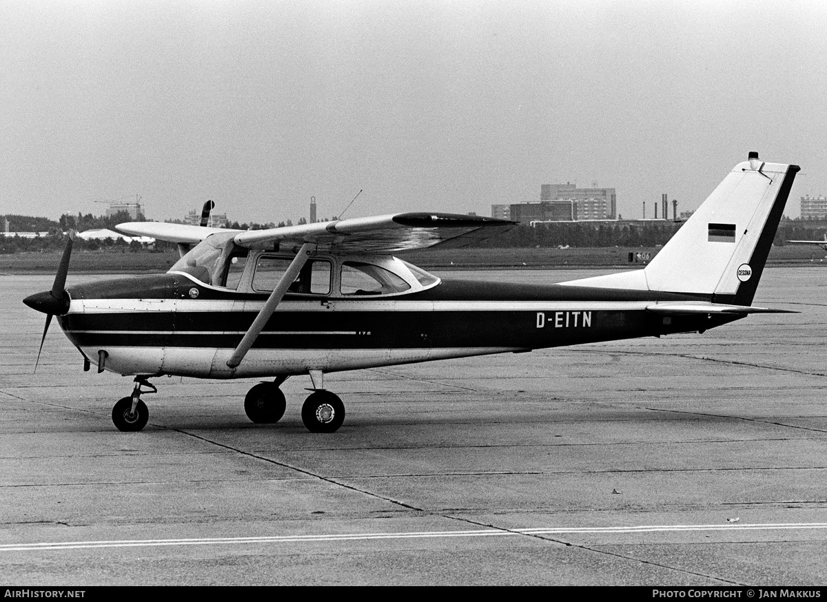 Aircraft Photo of D-EITN | Cessna 172B | AirHistory.net #632434