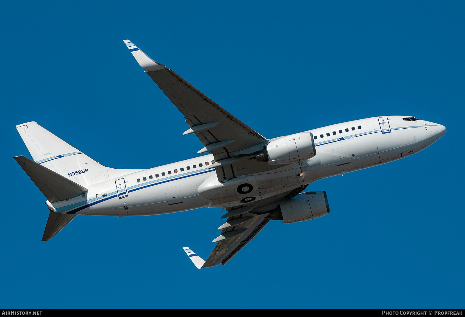 Aircraft Photo of N959BP | Boeing 737-7BD | ConocoPhillips | AirHistory.net #632435