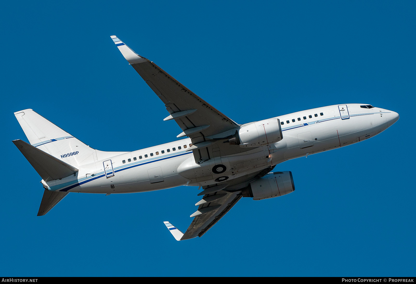 Aircraft Photo of N959BP | Boeing 737-7BD | AirHistory.net #632435
