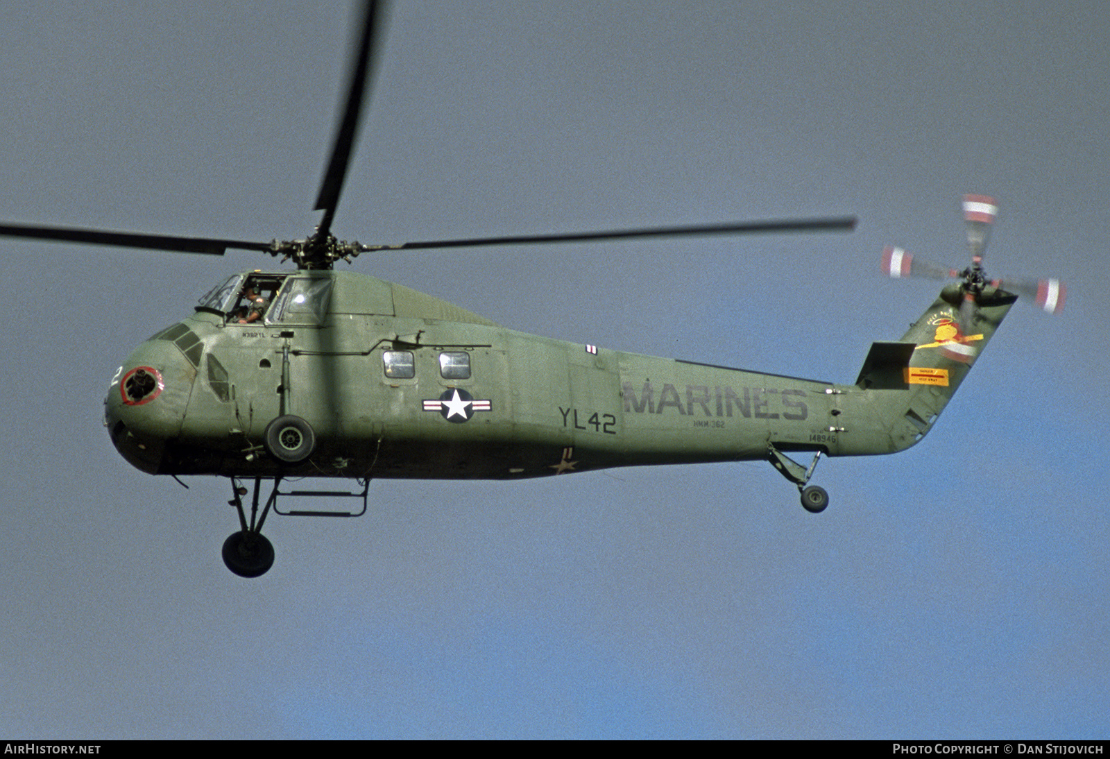 Aircraft Photo of N362YL / 148946 | Sikorsky SH-34J Seabat | USA - Marines | AirHistory.net #632439