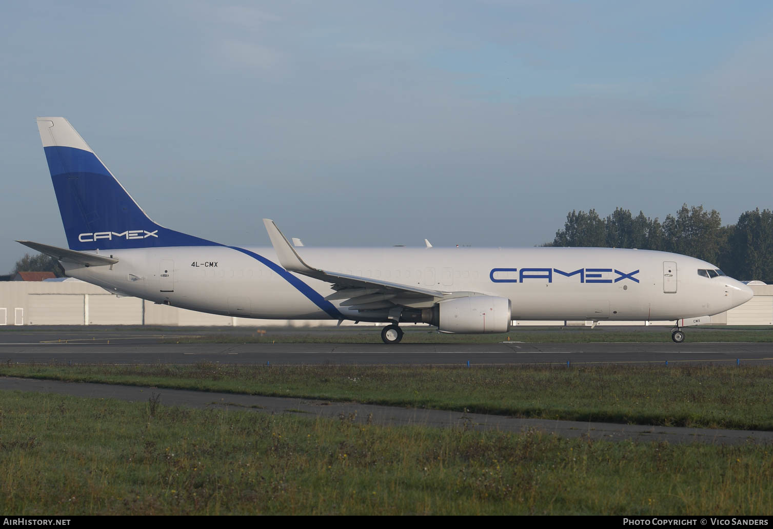 Aircraft Photo of 4L-CMX | Boeing 737-8AS(BCF) | Camex Airlines | AirHistory.net #632444