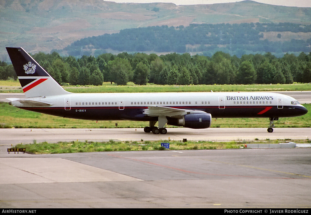 Aircraft Photo of G-BIKV | Boeing 757-236 | British Airways | AirHistory.net #632446