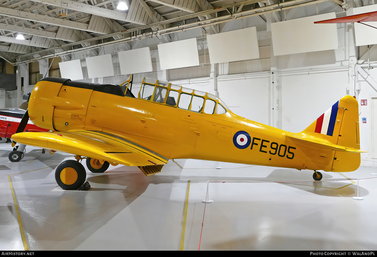 Aircraft Photo of FE905 | North American AT-16 Harvard IIB | UK - Air Force | AirHistory.net #632450