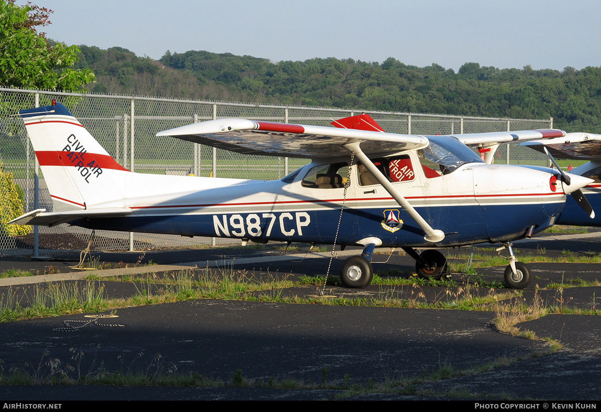Aircraft Photo of N987CP | Cessna 172R Skyhawk | Civil Air Patrol | AirHistory.net #632451