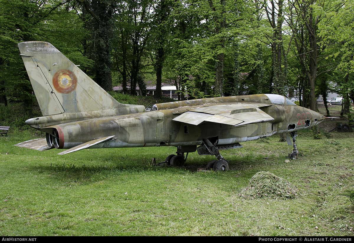 Aircraft Photo of 207 | Craiova IAR-93MB Vultur | Romania - Air Force | AirHistory.net #632467