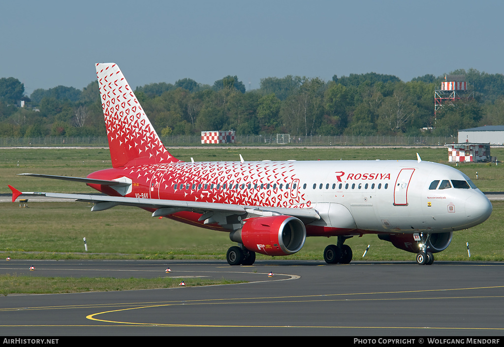 Aircraft Photo of VQ-BAV | Airbus A319-111 | Rossiya - Russian Airlines | AirHistory.net #632469