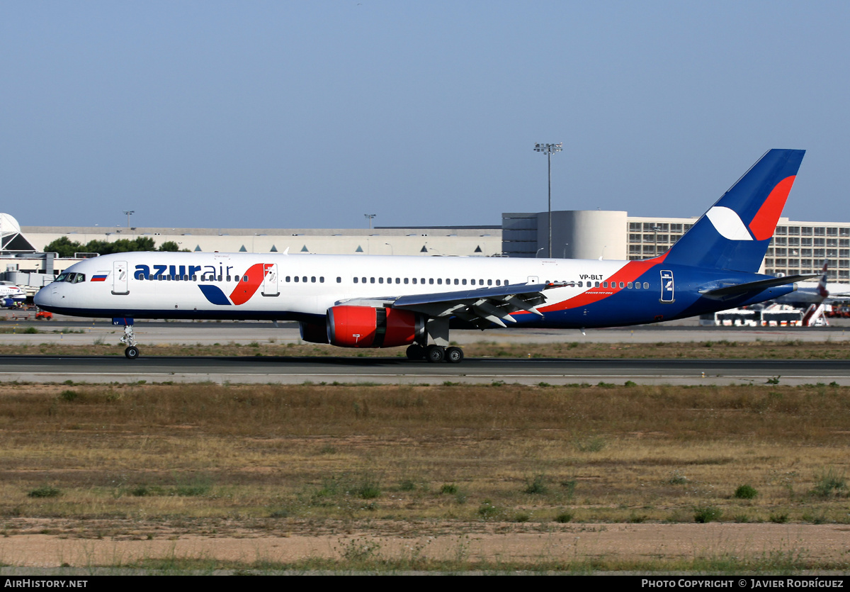 Aircraft Photo of VP-BLT | Boeing 757-28A | Azur Air | AirHistory.net #632471