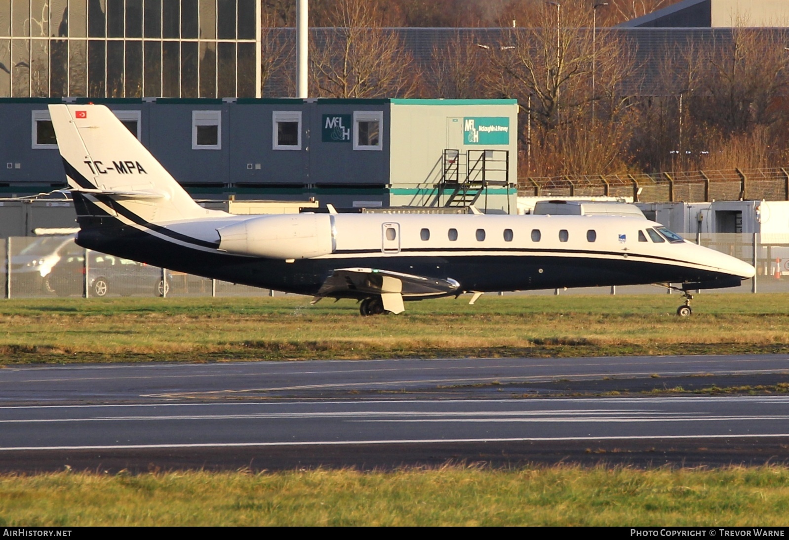 Aircraft Photo of TC-MPA | Cessna 680 Citation Sovereign | AirHistory.net #632474