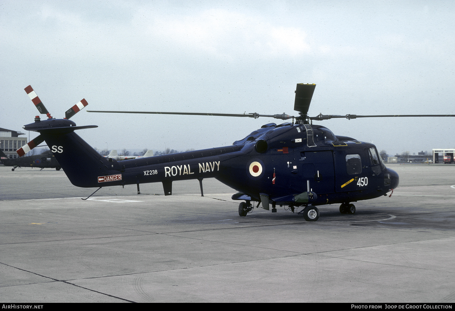 Aircraft Photo of XZ238 | Westland WG-13 Lynx HAS2 | UK - Navy | AirHistory.net #632478