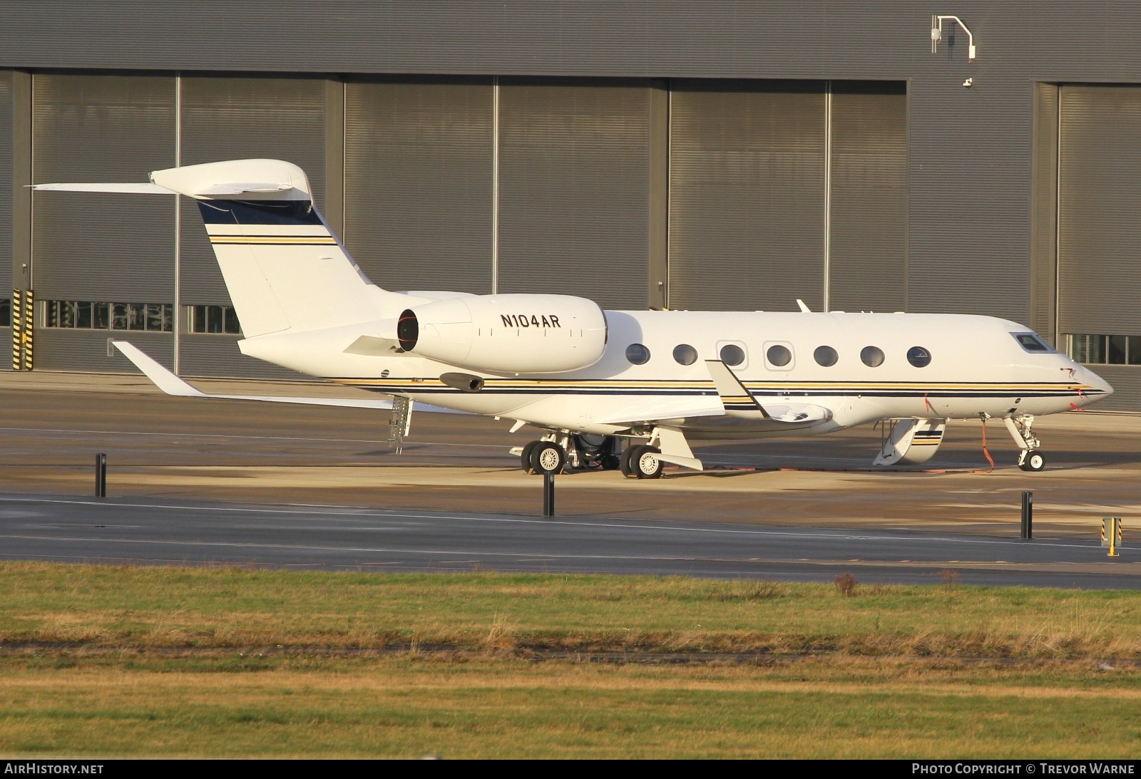 Aircraft Photo of N104AR | Gulfstream Aerospace G500 (G-VII) | AirHistory.net #632480