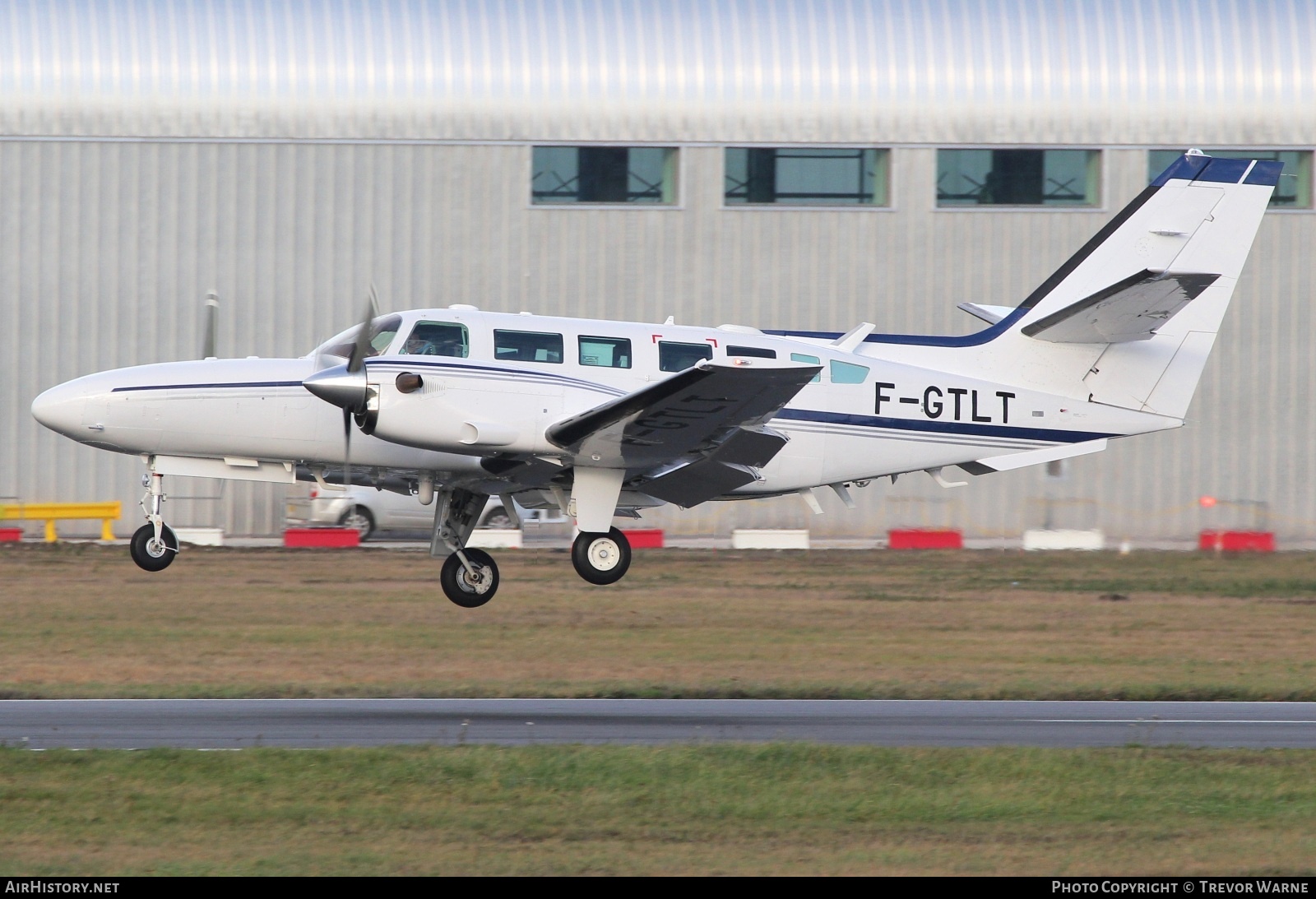 Aircraft Photo of F-GTLT | Reims F406 Caravan II | AirHistory.net #632481