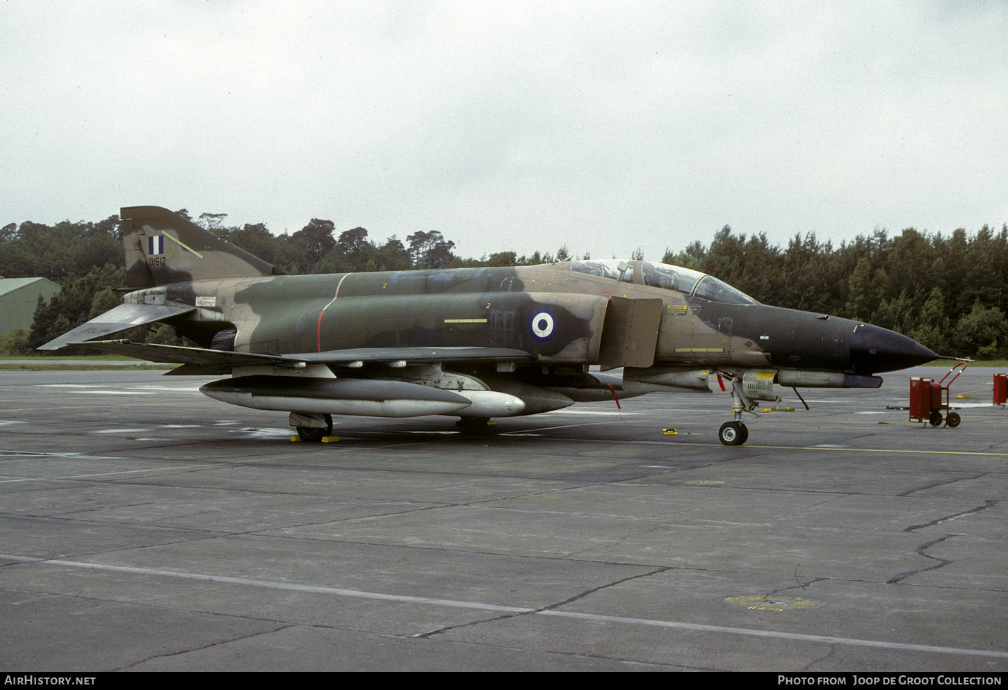 Aircraft Photo of 01512 | McDonnell Douglas F-4E Phantom II | Greece - Air Force | AirHistory.net #632483