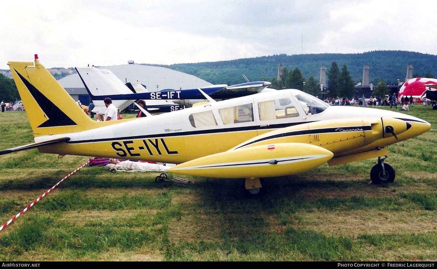 Aircraft Photo of SE-IYL | Piper PA-30-160 Twin Comanche C | AirHistory.net #632485