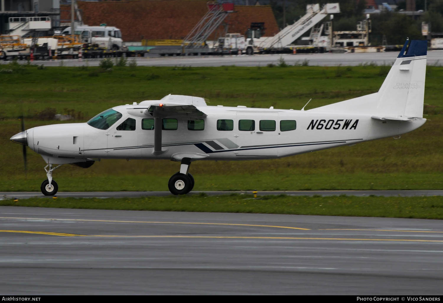 Aircraft Photo of N605WA | Cessna 208B Grand Caravan EX | AirHistory.net #632494