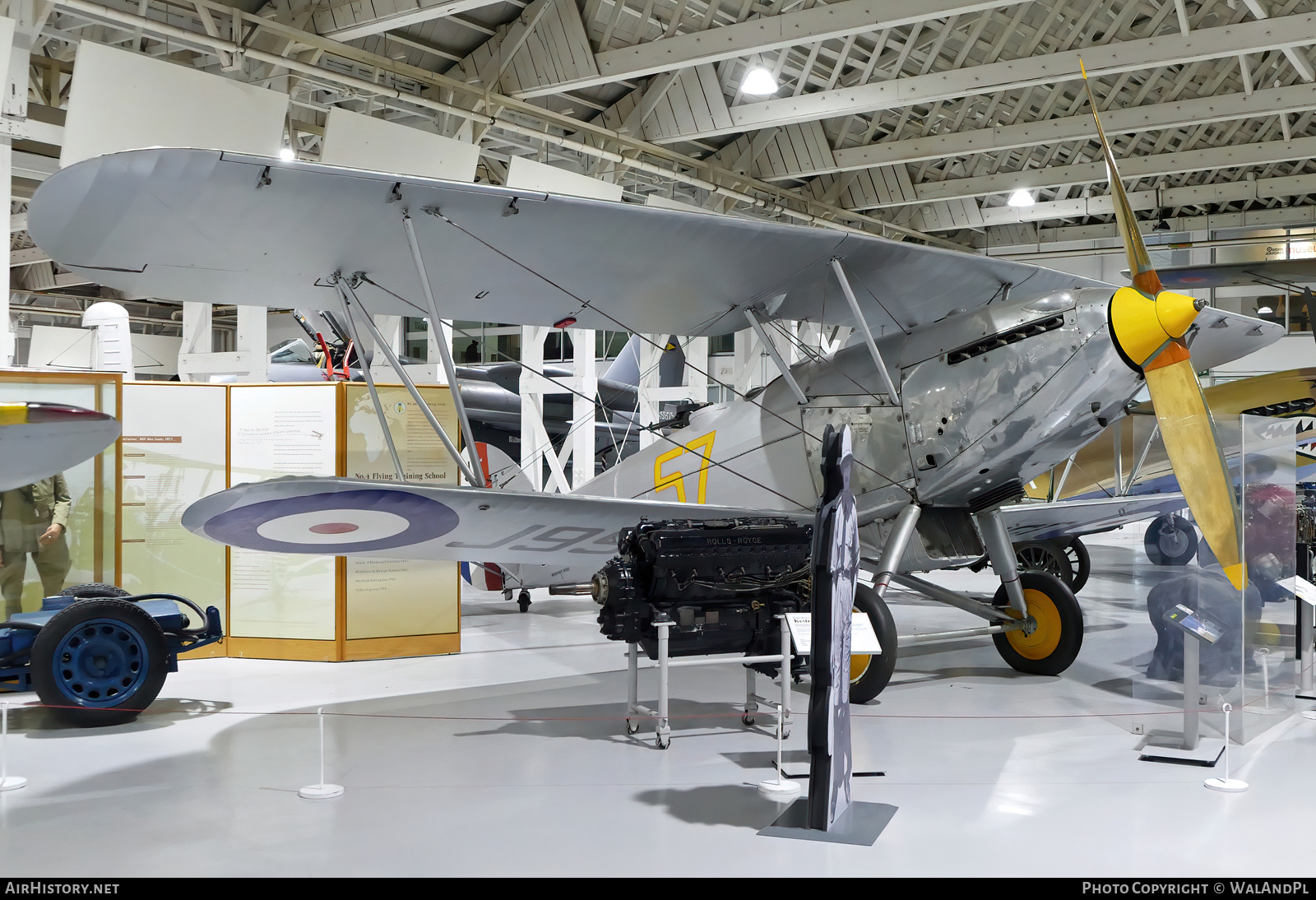 Aircraft Photo of J9941 | Hawker Hart II | UK - Air Force | AirHistory.net #632496