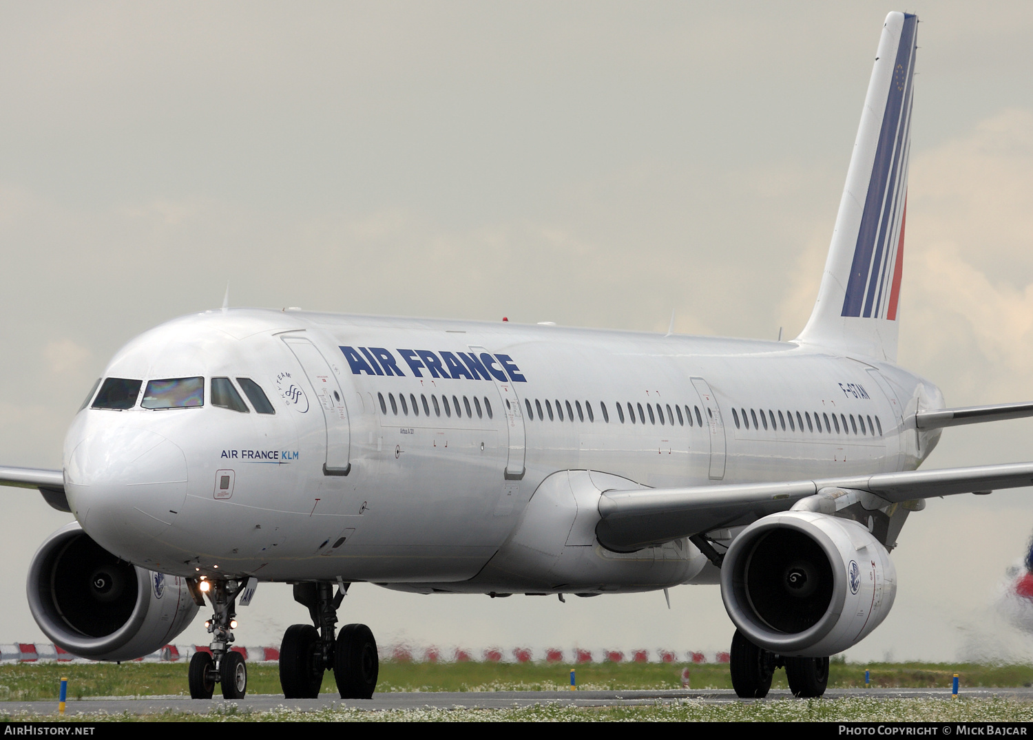 Aircraft Photo of F-GTAN | Airbus A321-211 | Air France | AirHistory.net #632502