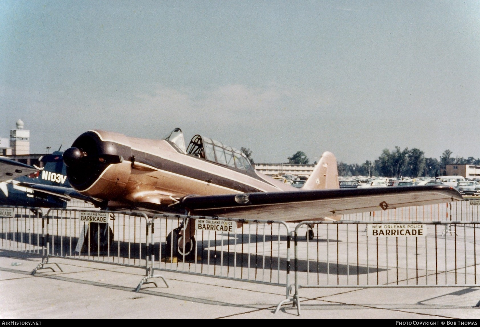 Aircraft Photo of N3689F | North American AT-6D Texan | AirHistory.net #632504