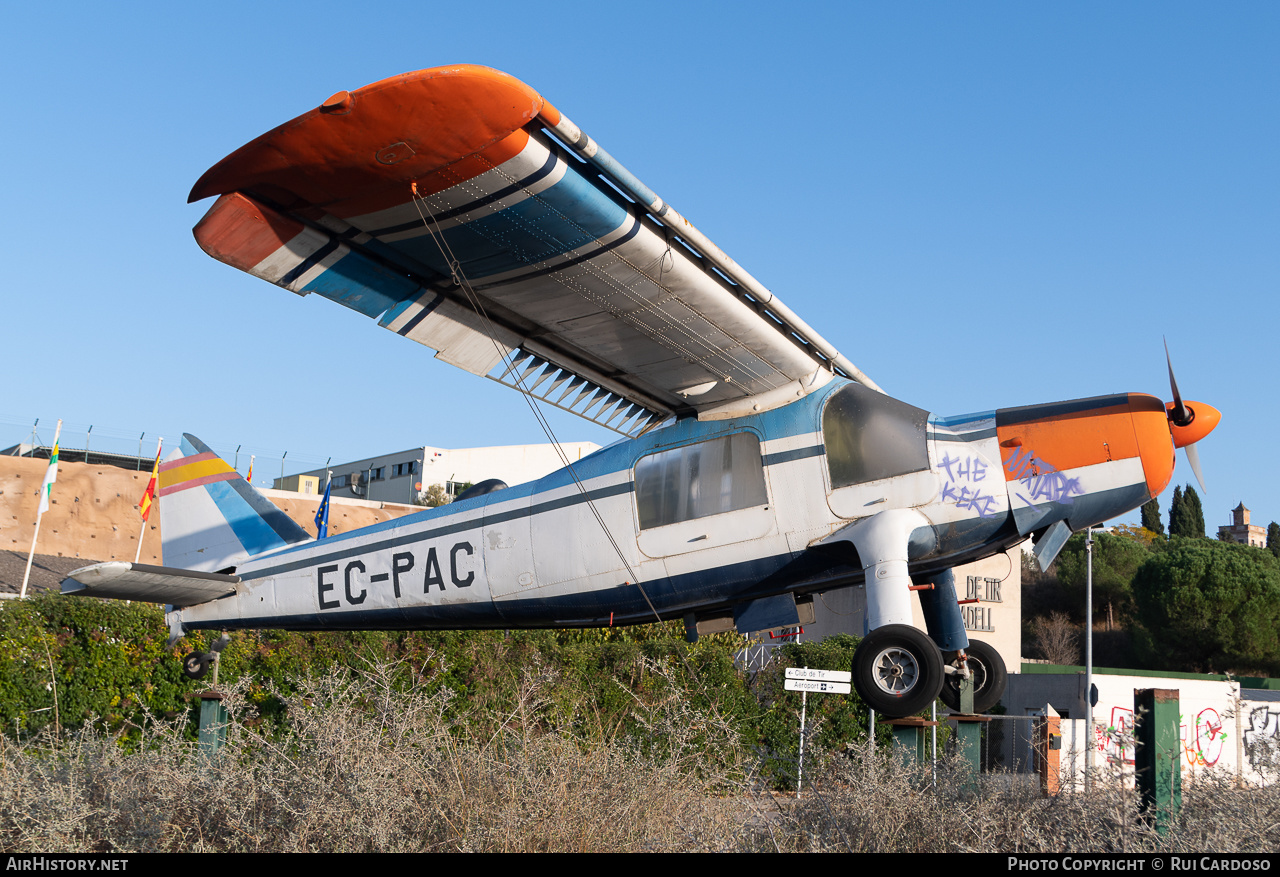Aircraft Photo of EC-PAC | Dornier Do-27A-1 | AirHistory.net #632505