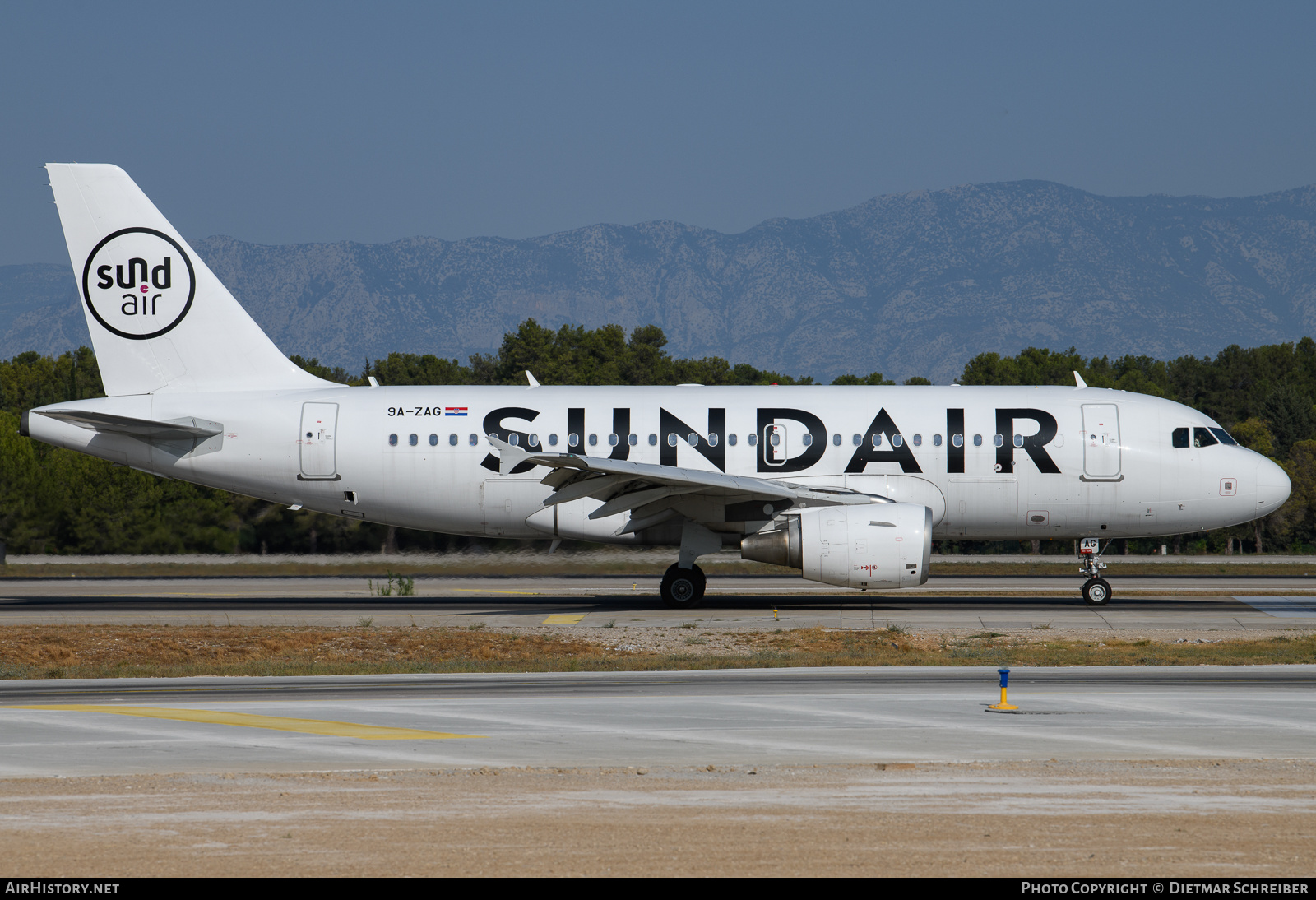 Aircraft Photo of 9A-ZAG | Airbus A319-111 | Sundair | AirHistory.net #632508