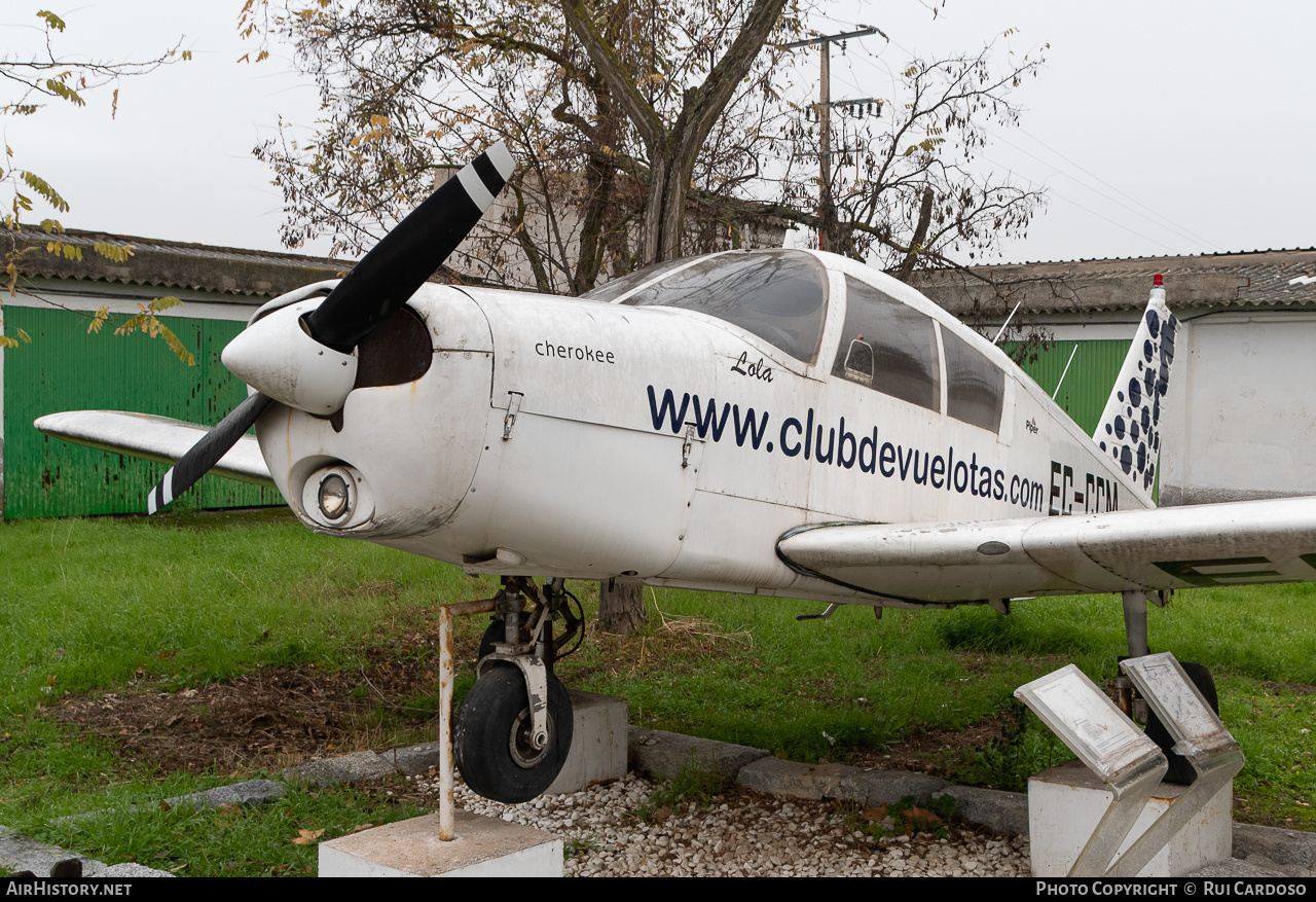 Aircraft Photo of EC-CCM | Piper PA-28-140 Cherokee E | AirHistory.net #632509